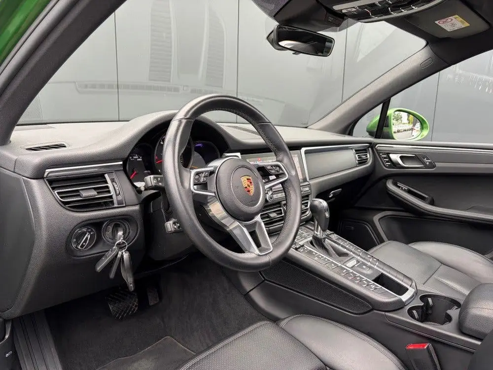 Porsche Macan 2.0T Facelift Pano 14V-stoel Luchtv. ACC Camer uit 2019, foto 18