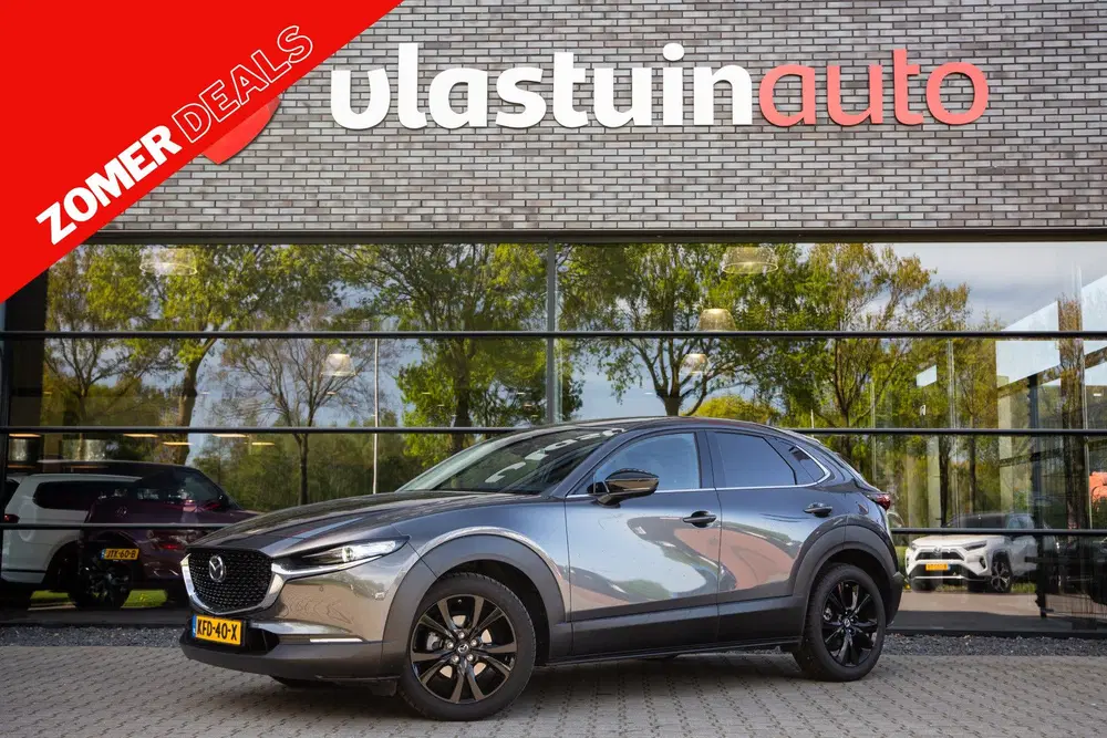 Mazda CX-30 2.5 e-SkyActiv-G M Hybrid Homura uit 2025