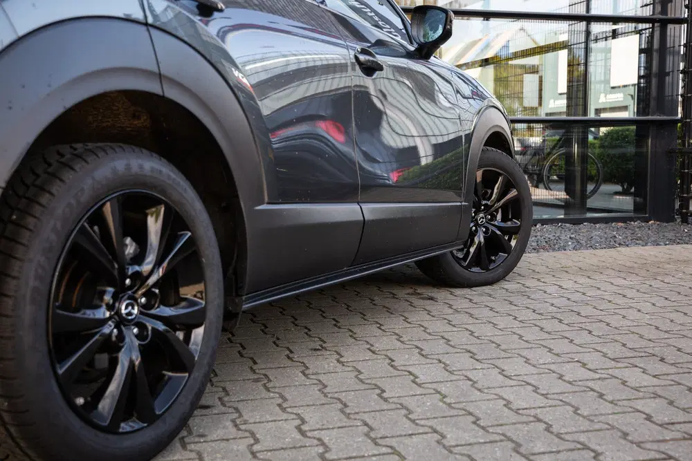 Mazda CX-30 2.5 e-SkyActiv-G M Hybrid Homura uit 2025, foto 10