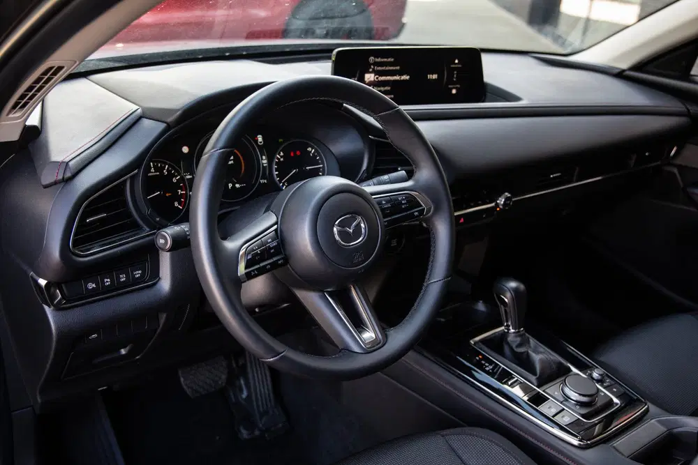 Mazda CX-30 2.5 e-SkyActiv-G M Hybrid Homura uit 2025, foto 4