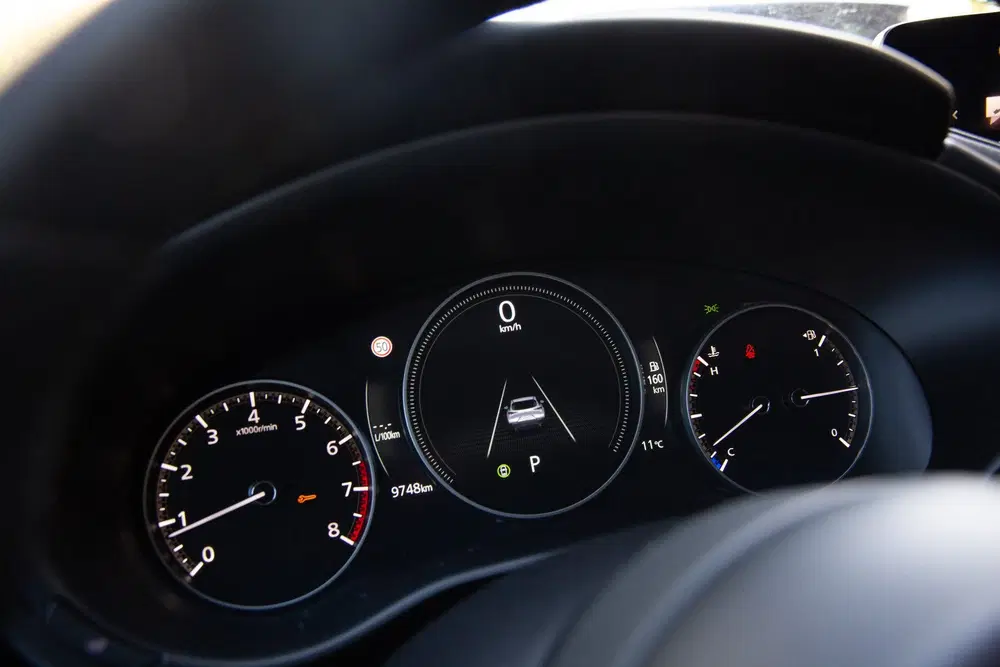 Mazda CX-30 2.5 e-SkyActiv-G M Hybrid Homura uit 2025, foto 5