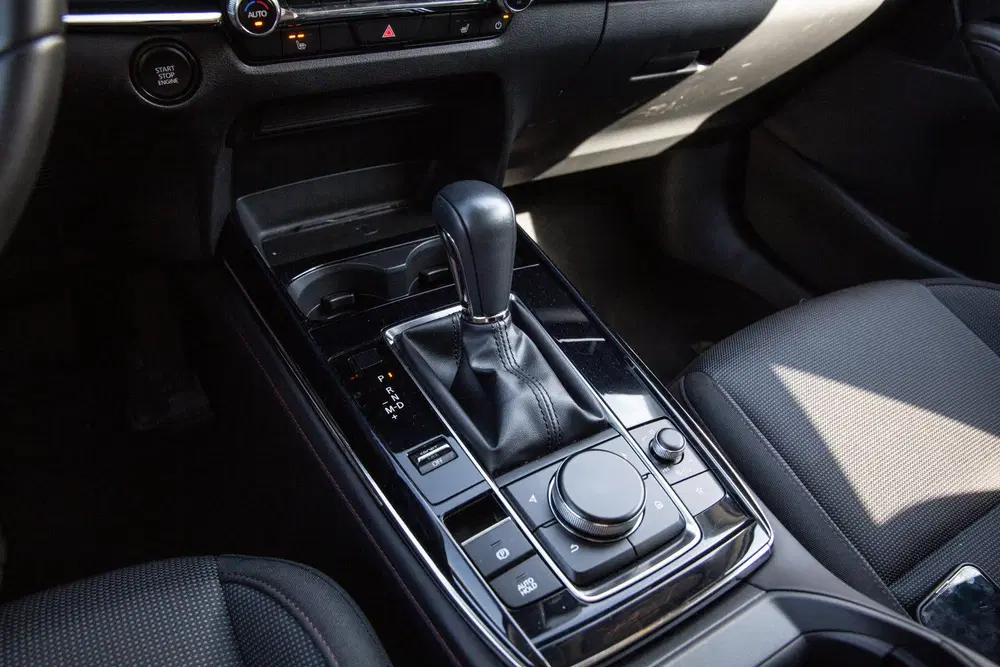 Mazda CX-30 2.5 e-SkyActiv-G M Hybrid Homura uit 2025, foto 6