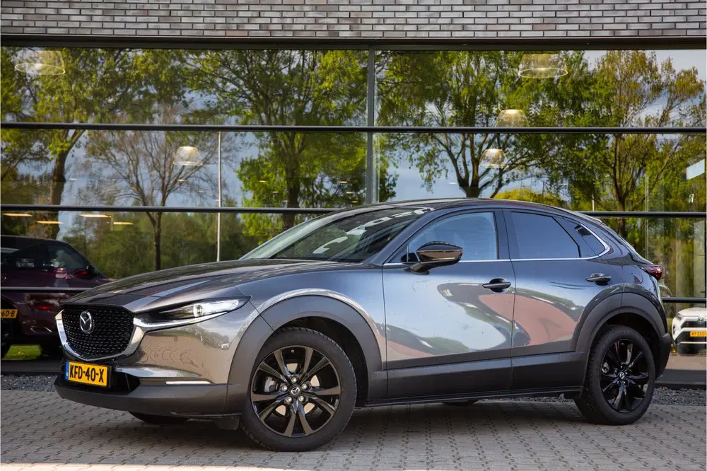 Mazda CX-30 2.5 e-SkyActiv-G M Hybrid Homura uit 2025, foto 8