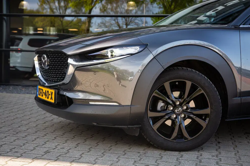Mazda CX-30 2.5 e-SkyActiv-G M Hybrid Homura uit 2025, foto 9