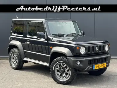 Suzuki Jimny 1.5 AllGrip Comfort+ 4-zits LED Navi Cruis uit 2020