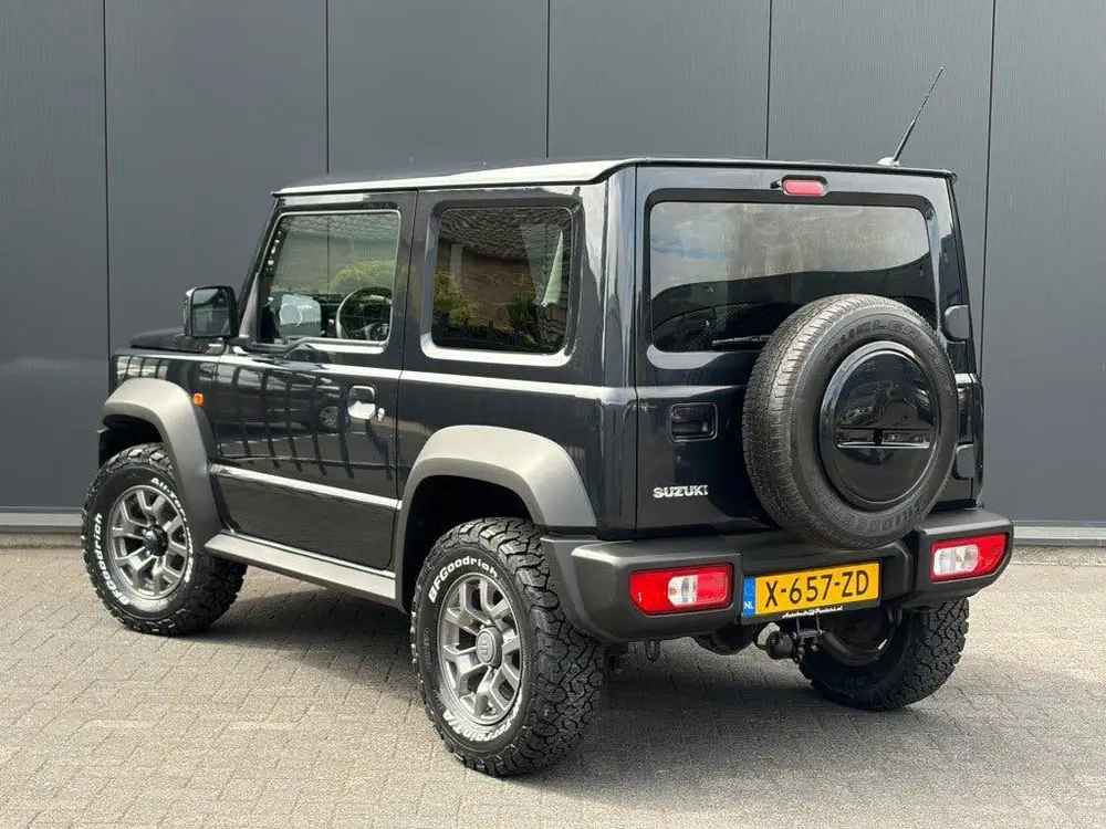 Suzuki Jimny 1.5 AllGrip Comfort+ 4-zits LED Navi Cruis uit 2020, foto 11