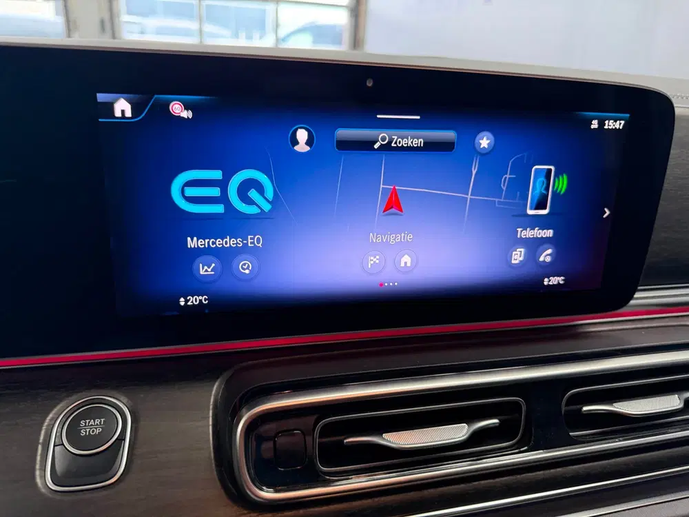 Mercedes-Benz EQV 7pers uit 2025, foto 14