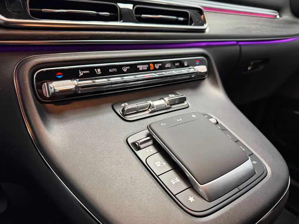 Mercedes-Benz EQV 7pers uit 2025, foto 15