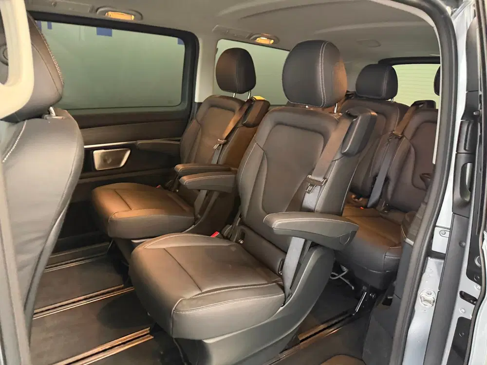 Mercedes-Benz EQV 7pers uit 2025, foto 8