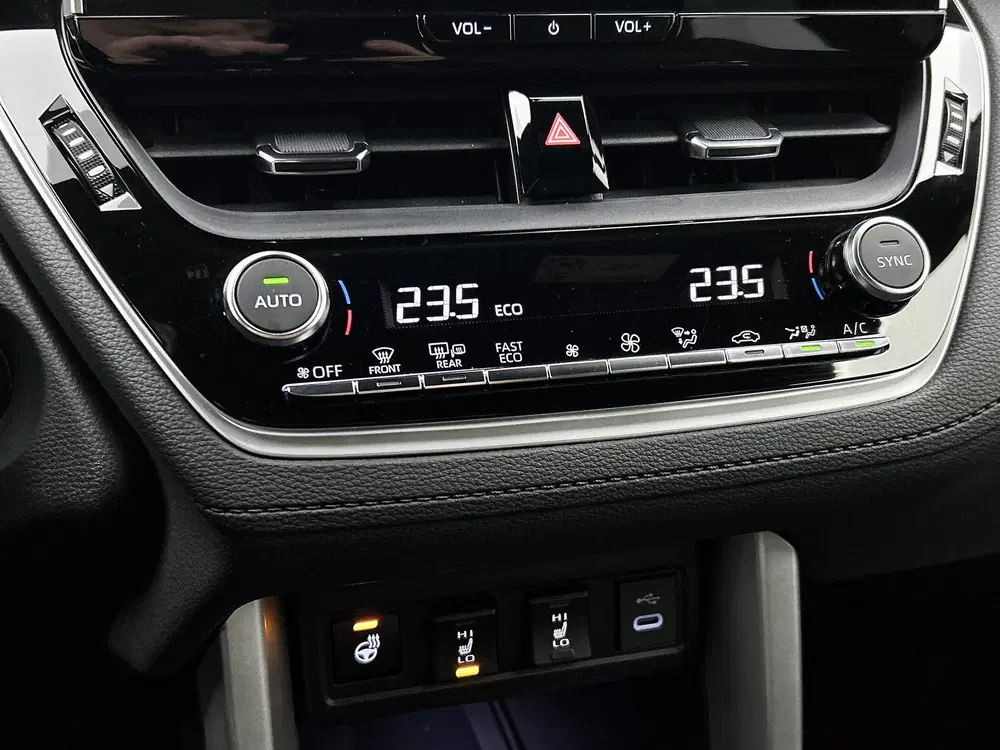 Toyota Corolla Cross Hybrid 140 Style + Premium Pack I uit 2025, foto 10