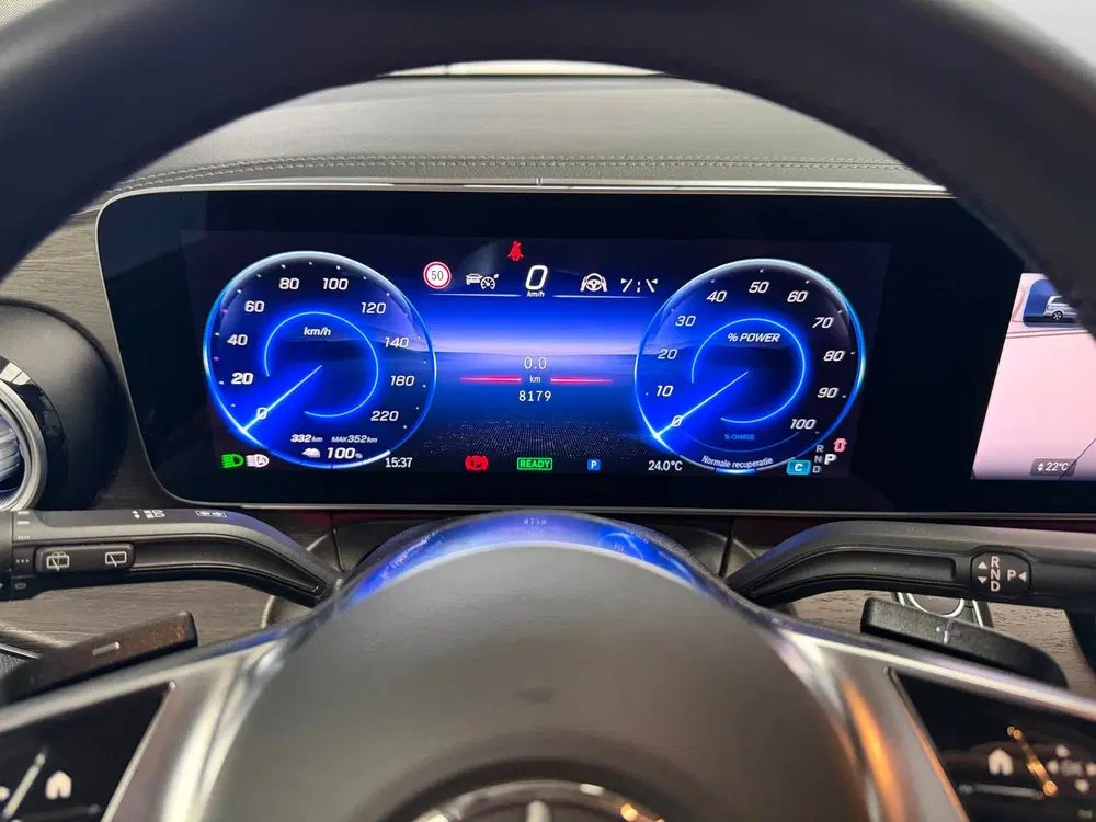 Mercedes-Benz EQV 7pers uit 2025, foto 11