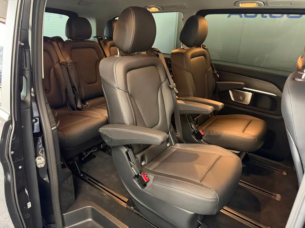 Mercedes-Benz EQV 7pers uit 2025, foto 15