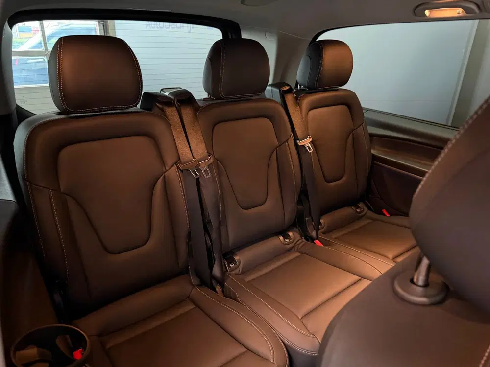 Mercedes-Benz EQV 7pers uit 2025, foto 17