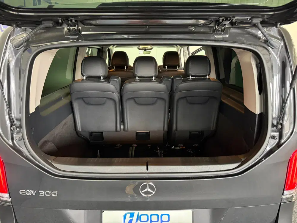 Mercedes-Benz EQV 7pers uit 2025, foto 18
