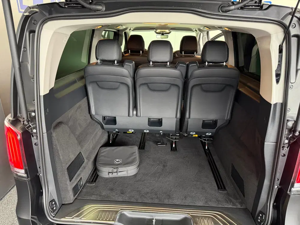 Mercedes-Benz EQV 7pers uit 2025, foto 19