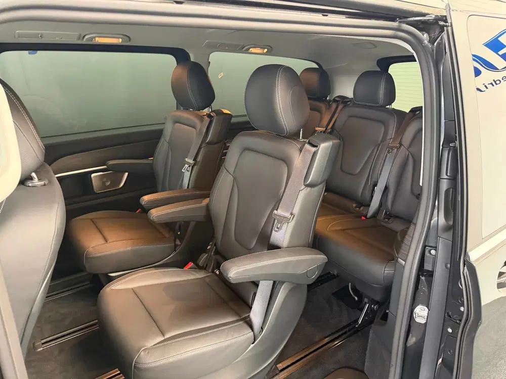 Mercedes-Benz EQV 7pers uit 2025, foto 6