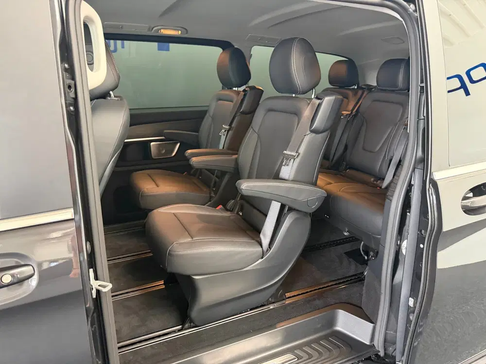 Mercedes-Benz EQV 7pers uit 2025, foto 8