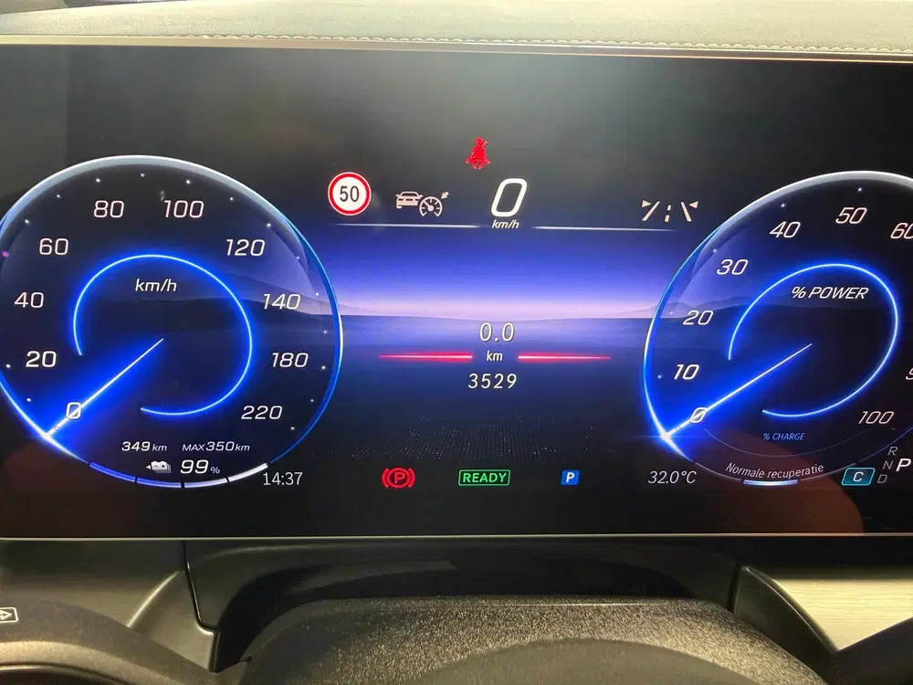 Mercedes-Benz EQV 8-pers uit 2025, foto 7