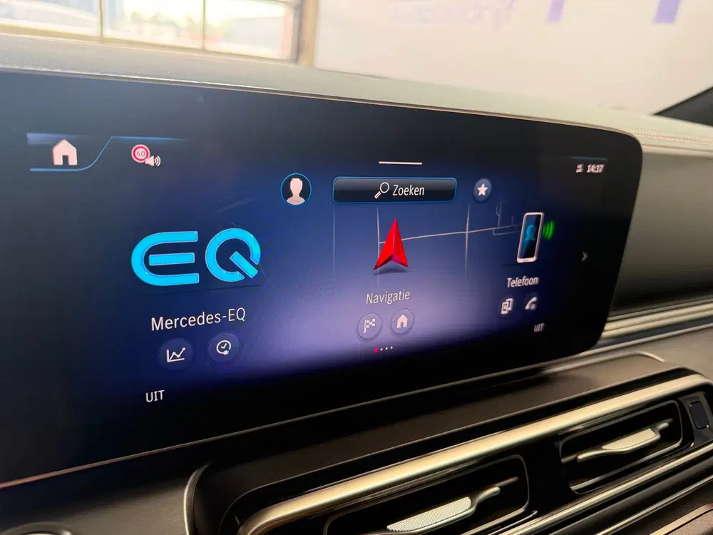 Mercedes-Benz EQV 8-pers uit 2025, foto 8