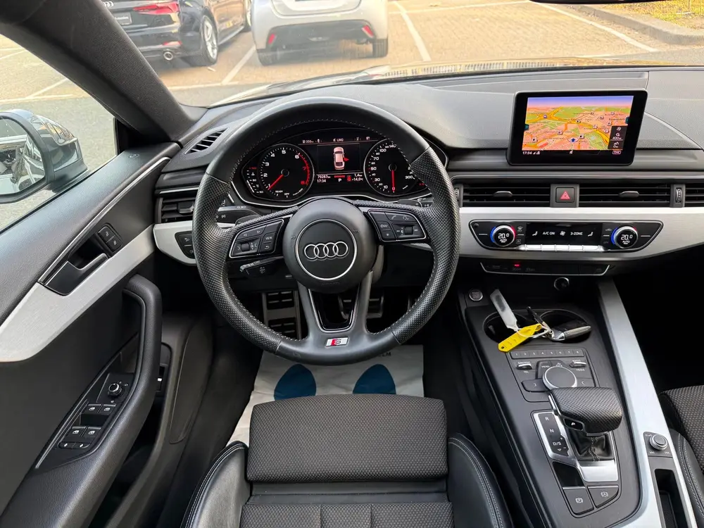 Audi A5 35 TFSI Sport S-tronic AUT S-line edition uit 2019, foto 2
