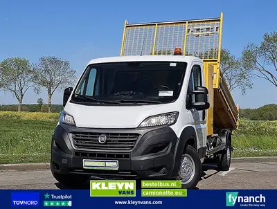 Fiat Ducato 2.3 kipper kist euro6 ac uit 2020