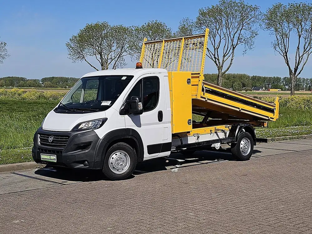Fiat Ducato 2.3 kipper kist euro6 ac uit 2020, foto 2