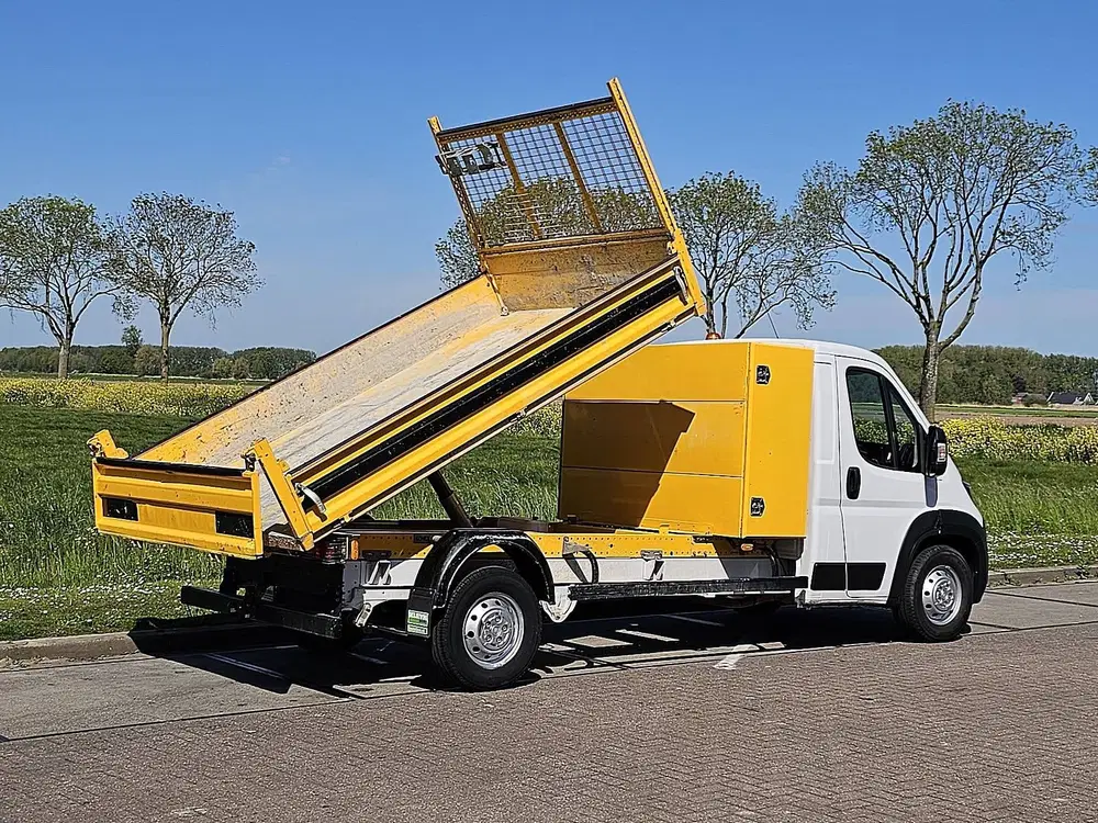 Fiat Ducato 2.3 kipper kist euro6 ac uit 2020, foto 3