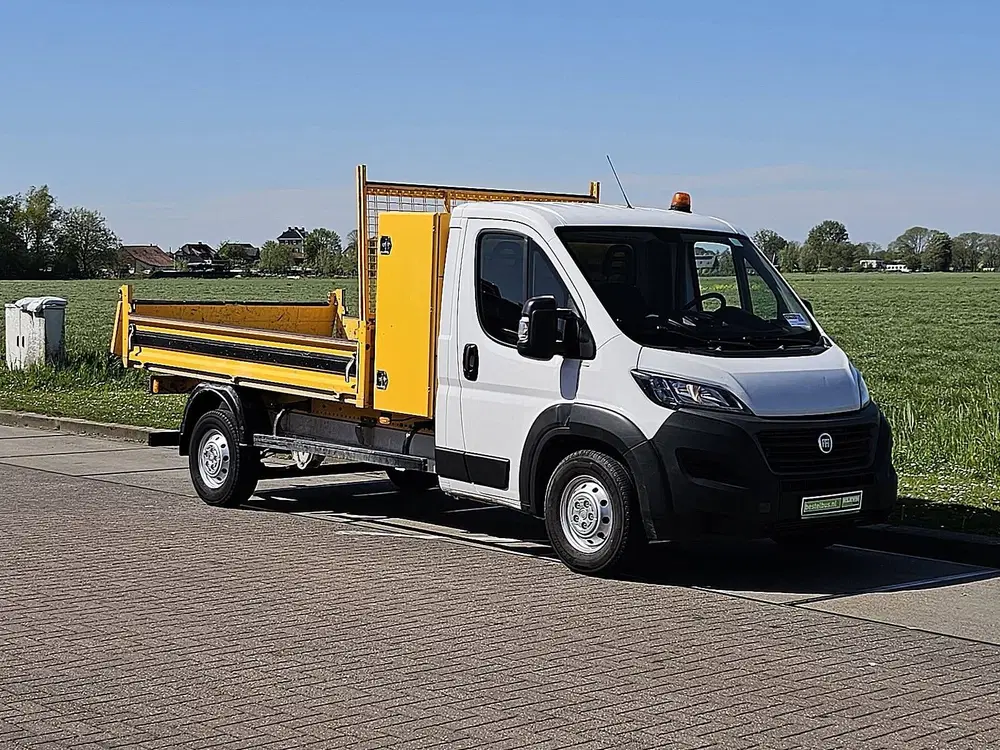 Fiat Ducato 2.3 kipper kist euro6 ac uit 2020, foto 5