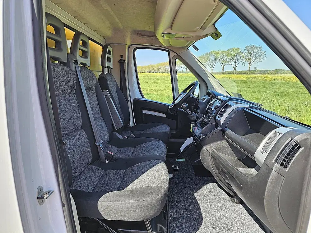 Fiat Ducato 2.3 kipper kist euro6 ac uit 2020, foto 7