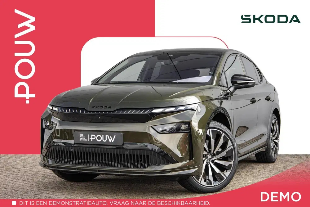 Skoda Enyaq Enyaq Coupé 60 204pk Sportline uit 2026