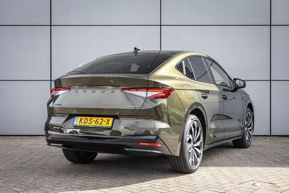 Skoda Enyaq Enyaq Coupé 60 204pk Sportline uit 2026, foto 2