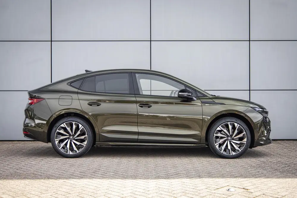 Skoda Enyaq Enyaq Coupé 60 204pk Sportline uit 2026, foto 3