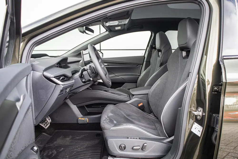 Skoda Enyaq Enyaq Coupé 60 204pk Sportline uit 2026, foto 4