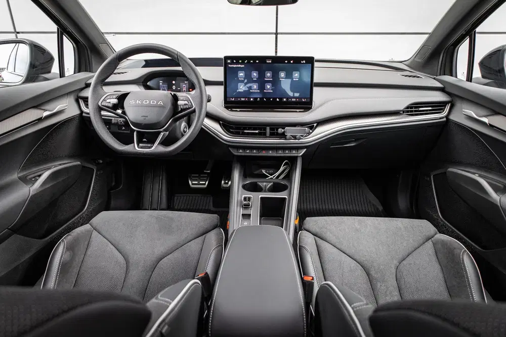 Skoda Enyaq Enyaq Coupé 60 204pk Sportline uit 2026, foto 5