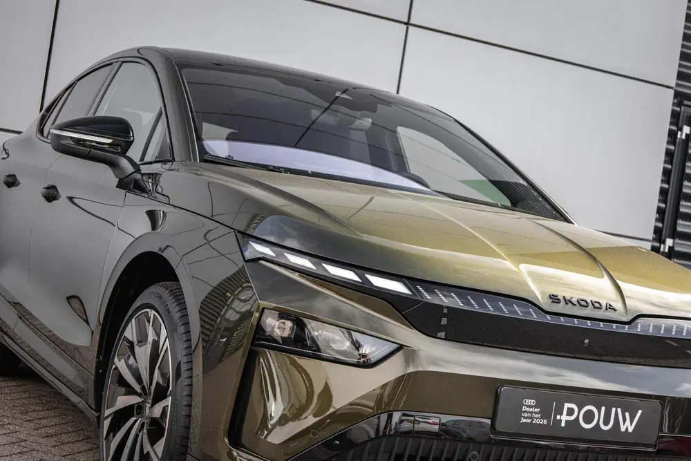 Skoda Enyaq Enyaq Coupé 60 204pk Sportline uit 2026, foto 7