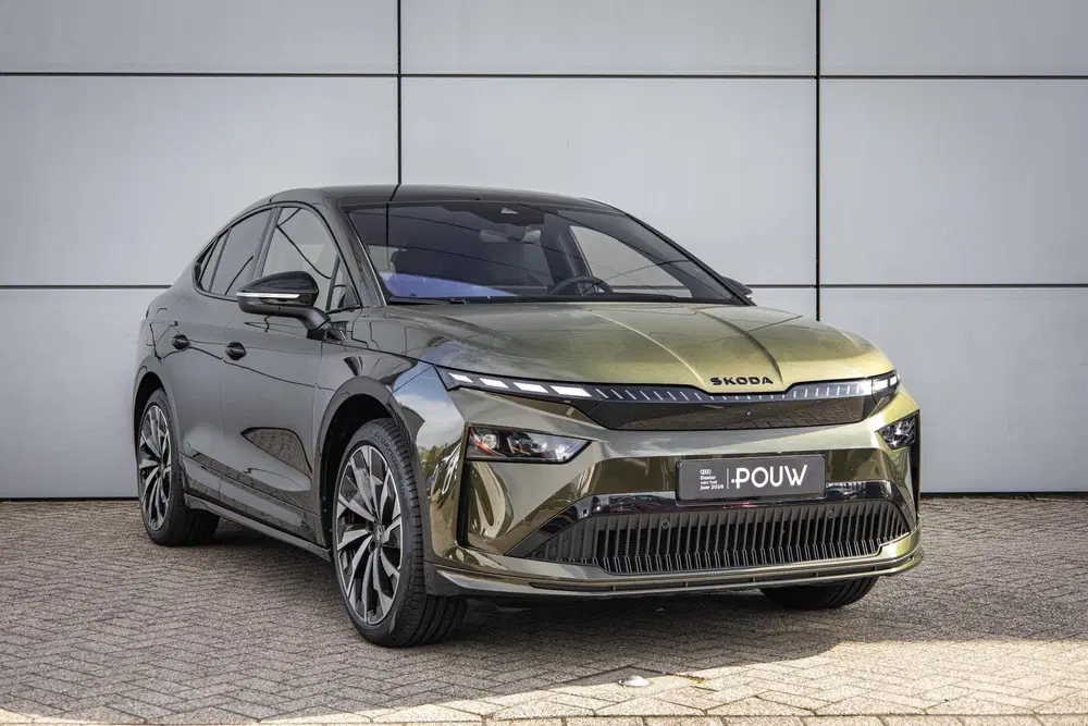 Skoda Enyaq Enyaq Coupé 60 204pk Sportline uit 2026, foto 8