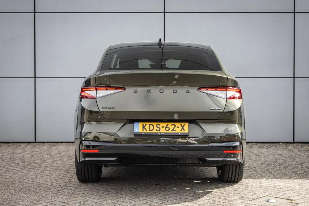 Skoda Enyaq Enyaq Coupé 60 204pk Sportline uit 2026, foto 9