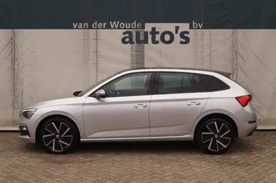 Skoda Scala 1.5 TSI 150pk DSG Sport Business -PANO-NAV uit 2021