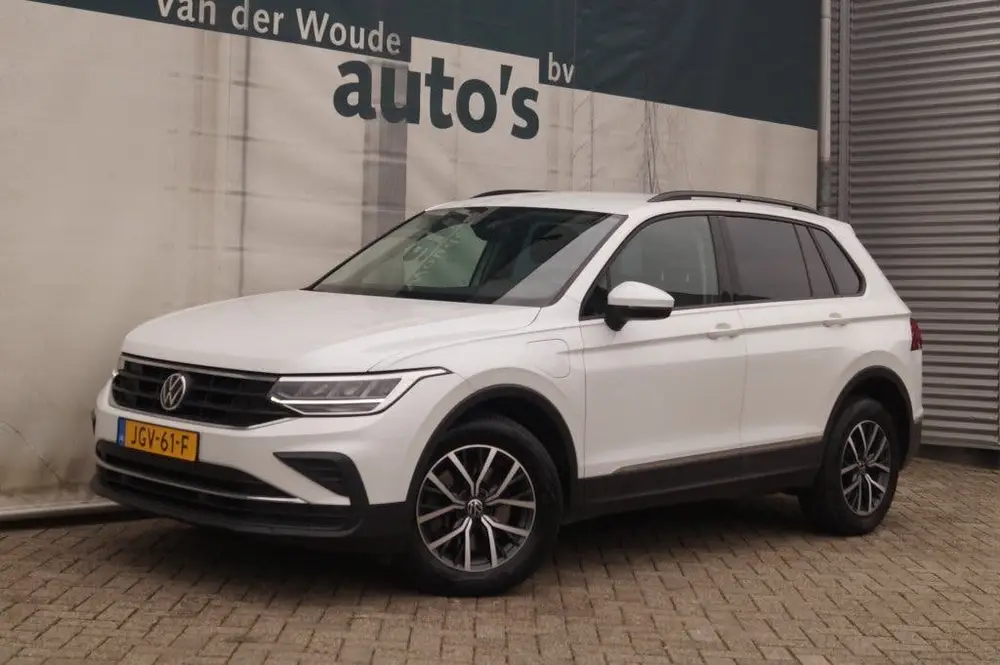 Volkswagen Tiguan 1.4 TSI DSG eHybrid Plug-in Life Edition uit 2021, foto 2