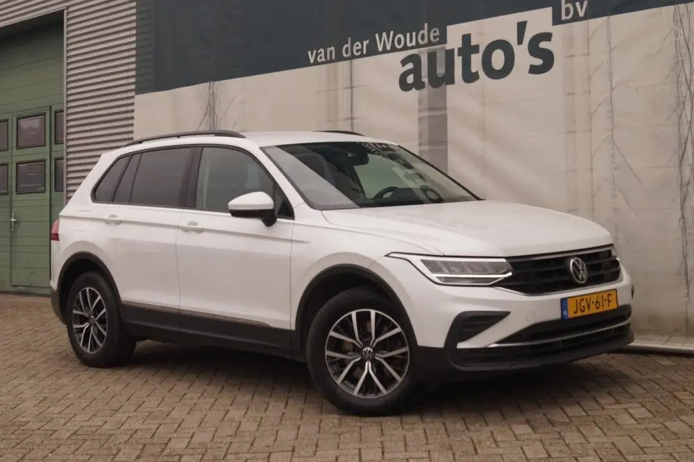 Volkswagen Tiguan 1.4 TSI DSG eHybrid Plug-in Life Edition uit 2021, foto 3