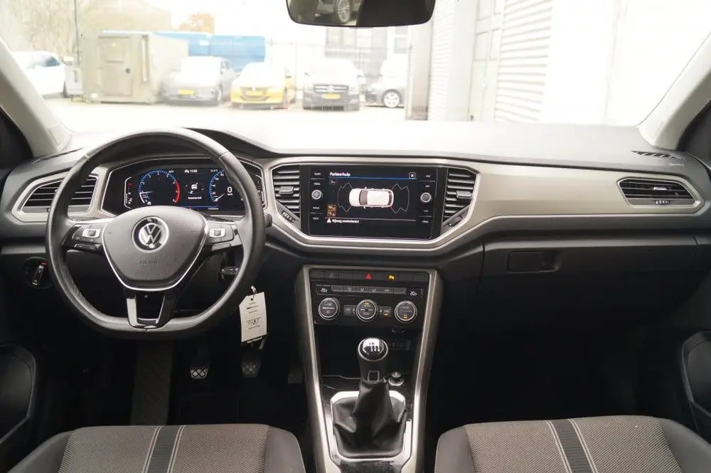 Volkswagen T-Roc 1.5 TSI 150pk Style Business -NAVI-ECC-DIGI uit 2021, foto 10
