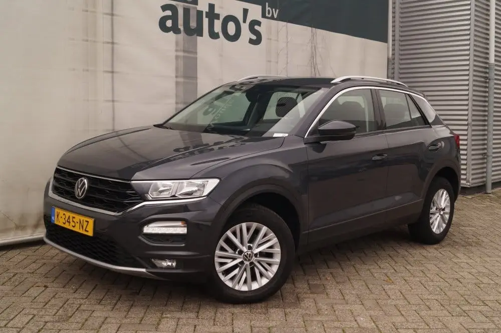 Volkswagen T-Roc 1.5 TSI 150pk Style Business -NAVI-ECC-DIGI uit 2021, foto 3