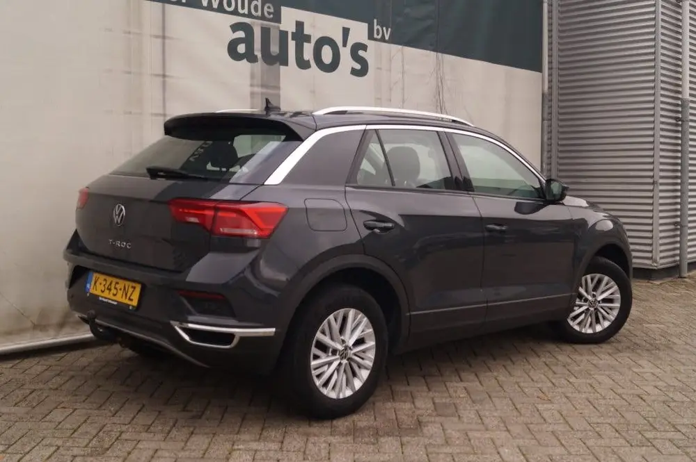 Volkswagen T-Roc 1.5 TSI 150pk Style Business -NAVI-ECC-DIGI uit 2021, foto 5