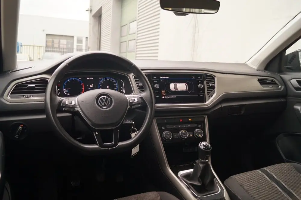 Volkswagen T-Roc 1.5 TSI 150pk Style Business -NAVI-ECC-DIGI uit 2021, foto 9