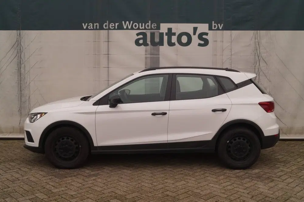 SEAT Arona 1.0 TGI 90pk Edition CNG Aardgas -AIRCO-CR uit 2021