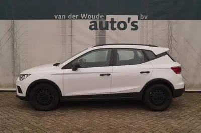 SEAT Arona 1.0 TGI 90pk Edition CNG Aardgas -AIRCO-CR uit 2021