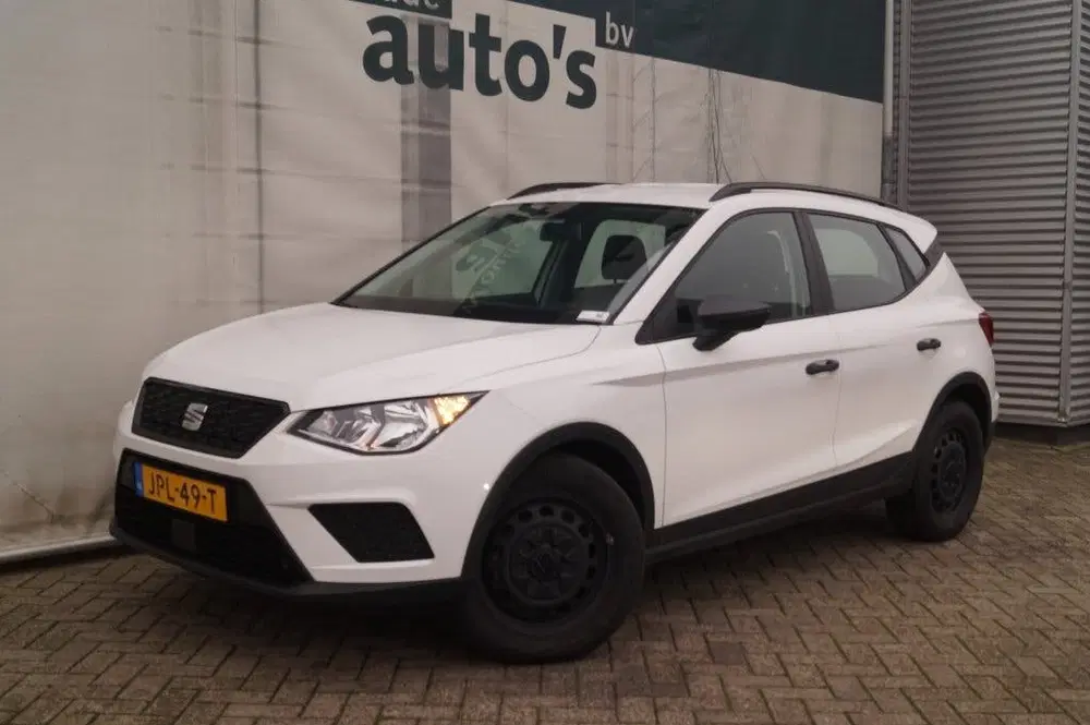 SEAT Arona 1.0 TGI 90pk Edition CNG Aardgas -AIRCO-CR uit 2021, foto 3