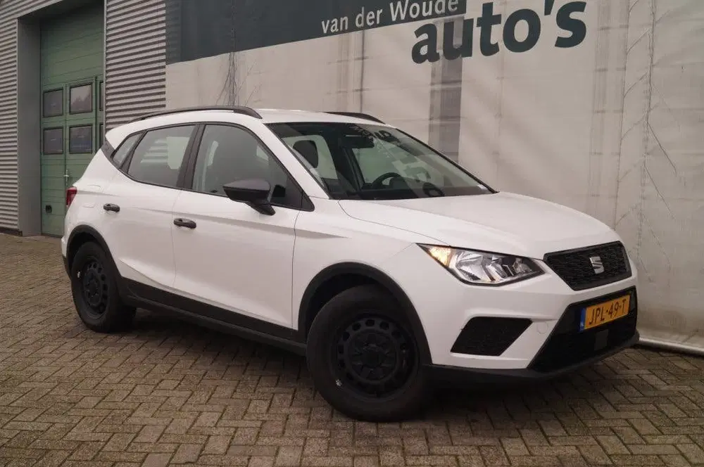SEAT Arona 1.0 TGI 90pk Edition CNG Aardgas -AIRCO-CR uit 2021, foto 4