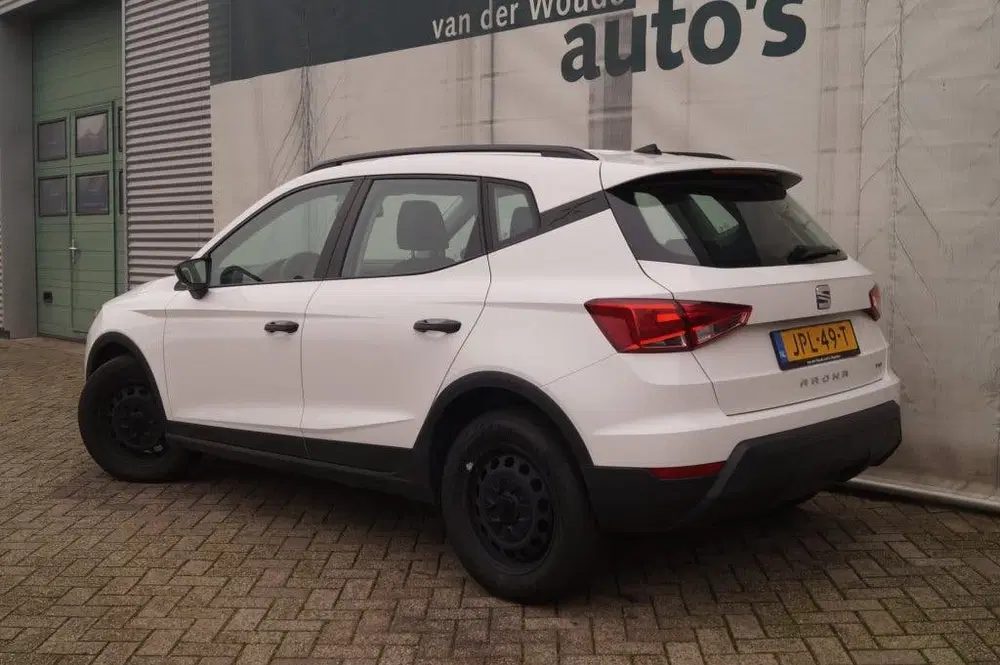 SEAT Arona 1.0 TGI 90pk Edition CNG Aardgas -AIRCO-CR uit 2021, foto 6