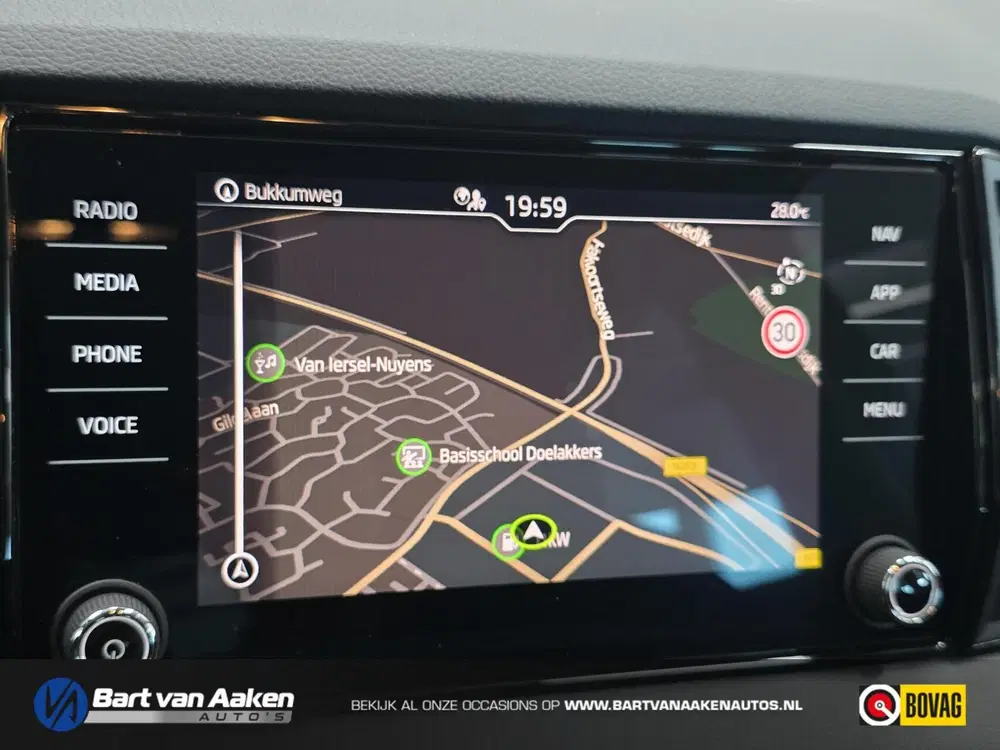 Skoda Karoq 1.5 TSI ACT Business Edition Virtual Cockp uit 2024, foto 14